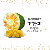 Frozen Jackfruit in Sasebo, Japan