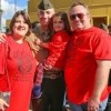 Family Readiness- MCRD San Diego- red shirt