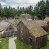Fort Nisqually Living Museum Village in Tacoma, Washington State