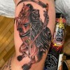 Horse Tattoo in Bremerton, Washington