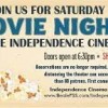 Independence Cinema-Beale AFB-ticket