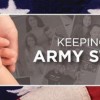 Fort Bliss Army Family Team Building Banner in El Paso, Texas