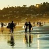 La Jolla Shores-sunset