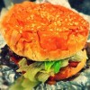 Five Guys Hamburgers NAS North Island lettuce