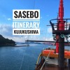Kujukushima Island in Sasebo, Japan