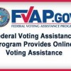 Federal Voting Assistance Program- Beale AFB- logo