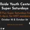 Hillside Youth Saturday Halloween Fun Banner in Tacoma, Washington State
