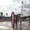 Los Hermanos Flores Park kingsville-kid playing