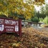 history of st. antony of egypt episcopal church at silverdale-sign
