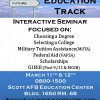 Seminar Flyer in Illinois, Scott AFB