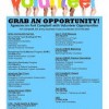Opportunity to Volunteer Flyer in Kentucky, Fort Campbell