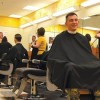 Military Haircut in Eielson, Alaska