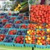 San Juan Island Farmers Market WA-berries