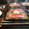 Beef tereyaki in Sasebo, Japan