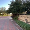Town Point Park Entrance in Norfolk, Virginia