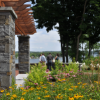 waterfront park saratoga springs- flowers