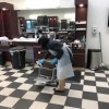 NEX Barber Shop nas north island lady cleaning