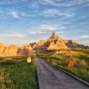 Badlands National Park- trail