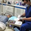 DENTAL CLINIC- NSA BETHESDA- blue uniform