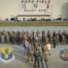 pope army airfield gate- formation