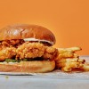 Popeyes Burger in Atsugi, Japan