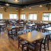 Kingsville Steakhouse-tables and chairs