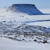 View of base in Greenland
