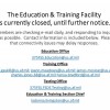 Schedule Closed until Further Notice in Illinois, Scott AFB
