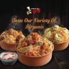 charcoal grill restaurant bahrain-biryani