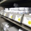 Pharmacy- Beale AFB- medicine shelf