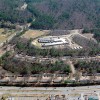 Fort McClellan Aerial view in Anniston, U.S