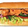 Subway Chicken Burger in Atsugi, Japan