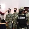 Deployment Readiness NSA Bethesda- personel getting temp