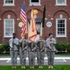 Honor Guard Joint Base Lewis Mcchord- Washington States- flags
