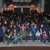 base theater-cannon afb-audience