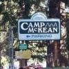 Camp McKean Recreation Area- Bremerton, signage