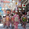Kimono2 in Sasebo, Japan