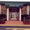 Shogun Cafe Entrance in Sasebo, Japan