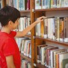 Library Shelves in Gotemba, Japan