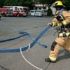 Fire Department Training in Atsugi, Japan