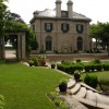 Harkness Mansion and Garden in New London, Connecticut