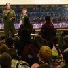 Carter Lake Elementary School WA JBLM McChord school visit