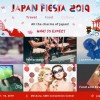 Fiesta Schedule in Sasebo, Japan