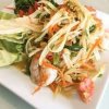 family thai cuisine silverdale-papaya salad