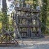 Empire Mine State Park-beale afb-wood wheel