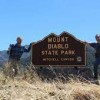 Mount Diablo State Park Travis AFB_ Sign