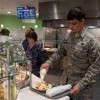 Nightingale Inn Dining Facility - Scott AFB=salad bar