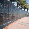 Memorial Wall in Jacksonville, Florida