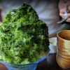 Matcha sweets in Kanagawa, Japan