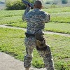 Practice Aiming in Texas, Fort Hood